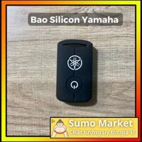 Bao Silicon Cho Chìa Khoá YAMAHA Smartkey  - Đen