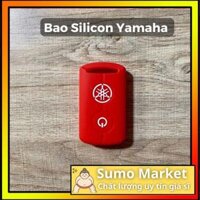 Bao Silicon Cho Chìa Khoá YAMAHA Smartkey  - Đỏ