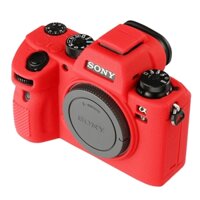Bao Silicon Puluz cho máy ảnh Sony A9/A7III/A7rIII Đỏ