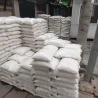 bao soi 15kg sỏi trắng ( đá trắng) trang trí bể cá, chậu cây, sân vườn hàng đẹp