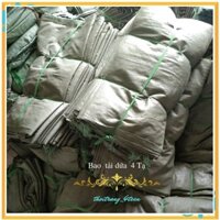 Bao tải dứa / bao đóng hàng 4 tạ 10 cái
