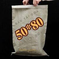 Bao tải dứa bao đóng hàng bao đựng gạo 50-80CM