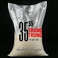 Bao tải dứa bao đóng hàng bao đựng gạo 10kg