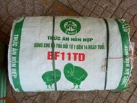 Bao tải trắng CÒ to