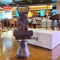 Bảo tàng Bia Tsingtao, chuông mở chai kim loại phong cách châu Âu, mở chai rượu, văn hóa và sáng tạo chính thức của Tsingtao Beer