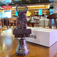 Bảo tàng Bia Tsingtao, chuông mở chai kim loại phong cách châu Âu, mở chai rượu, văn hóa và sáng tạo chính thức của Tsingtao Beer