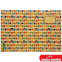 Bao Tập Giấy Kraft 10 TờXấp Mẫu Màu Giao Ngẫu Nhiên