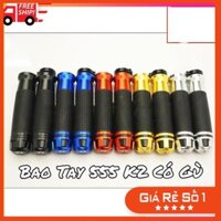 Bao tay 555 K2 có gù đủ màu sắc dành cho các dòng xe máy