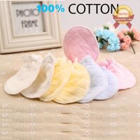 Bao tay / Bao chân cho bé sơ sinh ( Hàng cao cấp loại dày 100% cotton)