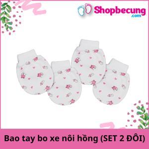 Bao Tay Bo Xe Nôi (Xanh, Hồng)