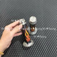 Bao tay cao su Harri’s mẫu lửa kèm gù NV Racing V7 inox 304