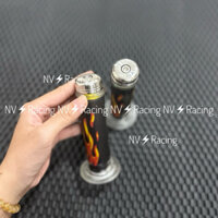 Bao tay cao su Harri’s mẫu lửa kèm gù NV Racing V4 inox 304