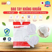 Bao tay Chitosan kháng khuẩn Suzuran Japan