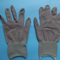 Bao Tay Chống Lạnh Màu Xám Không Phủ PU - GDK0007