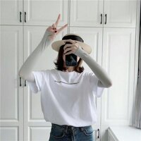 Bao Tay Chống Nắng  Ống Tay Chống Nắng Chống Tia UV Dành Cho Nam Và Nữ Hàn Quốc - GHI