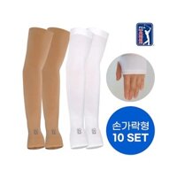 Bao tay chống nắng, xà cạp chống nắng Hàn Quốc chất thun lạnh coolmax cực mát, chống tia UV, thấm hút mồ hôi – HC GOLF