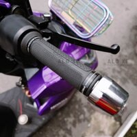 Bao tay CRG cao cấp viền CNC mềm dẻo, bám tay gắn cho các dòng xe Ya và HĐ - Hàng Hãng (Giá 1 cặp) Phụ kiện, Phụ tùng