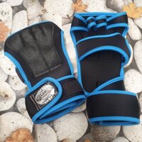 Bao Tay Cuộn Y - Bảo vệ cổ tay và tránh chấn thương - Thương Hiệu VN - Lâm Sport - 1 cặp - Xanh