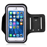 Bao tay đeo armband tập thể thao cho điện thoại iPhone Samsung Lumia màn hình 4.7 inch - Đen