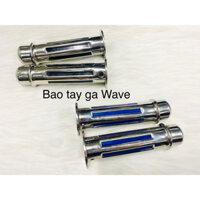 Bao tay ga xe WAVE INOX