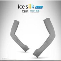 Bao Tay Golf Chống Nắng UV Xỏ Ngón Xà Cạp PGM Thấm Hút Mồ Hôi Cao Cấp XC007 - Hàng Chính Hãng - Ghi