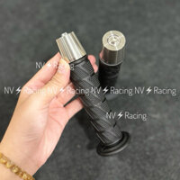 Bao tay kiểu CRG cao su kèm gù trụ dài inox 304 siêu bóng