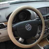 Bao tay lái ô tô cao cấp YUU CHIANG TL 108 (Kem)