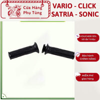 Bao tay lái ống ga và bao tay trái Satria fi Raider fi
