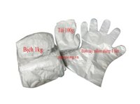 Bao tay nilon (gắng tay dùng 1 lần) - TÚI 1kg