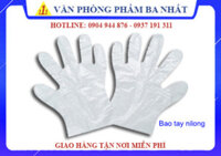 Bao tay Nilon giá rẻ