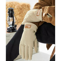 Bao tay phao đi lạnh chống nước chống gió, bao tay nam, găng tay đi tuyết, găng tay mùa đông, bao tay đi lạnh