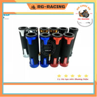 Bao Tay RCB AHG14 cao su viền nhôm cao cấp êm ái cho xe máy