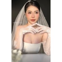 Bao tay ren mi- găng tay ren cưới