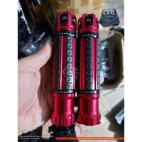 Bao tay rizoma gù xoay màu đỏ