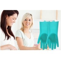 Bao tay rửa chén silicon siêu chống thấm nước