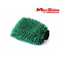 Bao tay rửa xe màu xanh 1120003G Maxshine