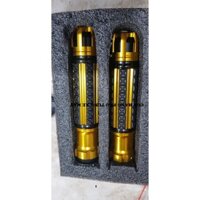 Bao tay (tay cầm) SỌC NHÔM GÙ XOAY cao cấp - 1 cặp