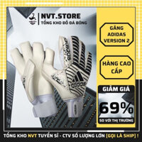 Bao tay thủ môn không xương cao su TPU adidas classic V2, găng tay bắt bóng siêu dính người lớn cao cấp - NVT.store.vn