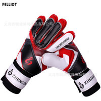 bao tay thủ môn Pelliot Găng tay thủ môn bóng đá, găng tay thủ môn trẻ em, đai tập luyện trận đấu bóng đá chuyên nghiệp dành cho người lớn, bảo vệ ngón tay, chống trượt găng