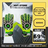 Bao tay thủ môn trẻ em Adidas siêu dính cao cấp, găng tay thủ môn chất liệu cao su tổng hợp hàng giá rẻ - NVT.store.vn