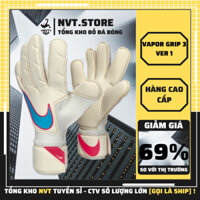 Bao tay thủ môn Vapor Grip 3 loại 1 không xương trẻ em giá rẻ, găng tay thủ môn Ver 1 cao cấp siêu dính - NVT.store.vn