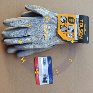 Bao tay vải chống cắt Tolsen 45041