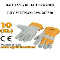 BAO TAY VẢI DA Tolsen 45024