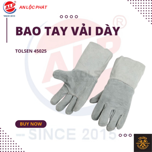 Bao tay vải dày dài Tolsen 45025
