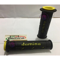 Bao tay xe máy Bao tay cao su DOMINO- TTS1 (ĐEN VÀNG )