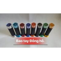 Bao tay xe máy mặt đồng hồ