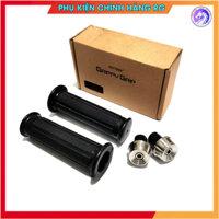 Bao Tay xe máy TTR Cao Su Daytona Grippy Grip chấm bi dẻo êm tay độ bám tốt bất kể trời mưa