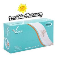 BAO TAY Y TẾ VGLOVE HỘP 100 CHIẾC CÓ BỘT CHÍNH HÃNG GIÁ TỐT