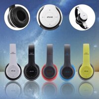 *BAO TEST 1 ĐỔI 1* TAI NGHE CHỤP TAI, HEADPHONE GOOGLE P47 BLUETOOTH, KHÔNG DÂY, có khe cắm thẻ nhớ TÍCH HỢP TẤ