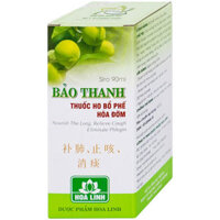 Bảo Thanh Siro ho bổ phế hóa đờm (90ml)